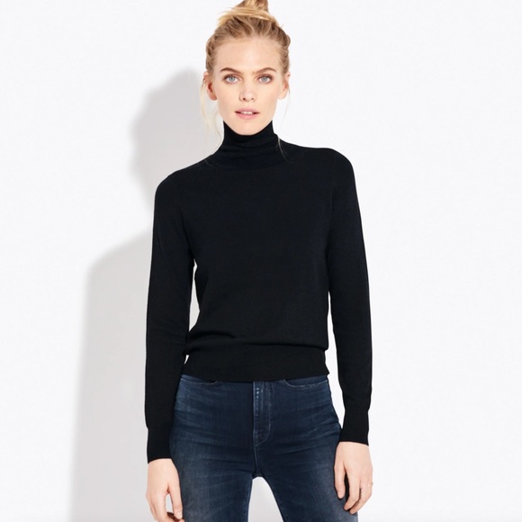 NWT Classic Merino Wool Turtleneck Sweater / 100% MERINO WOOL - Picture 10 of 16